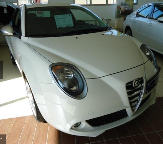 lhd ALFA ROMEO MITO (01/04/2015) - 